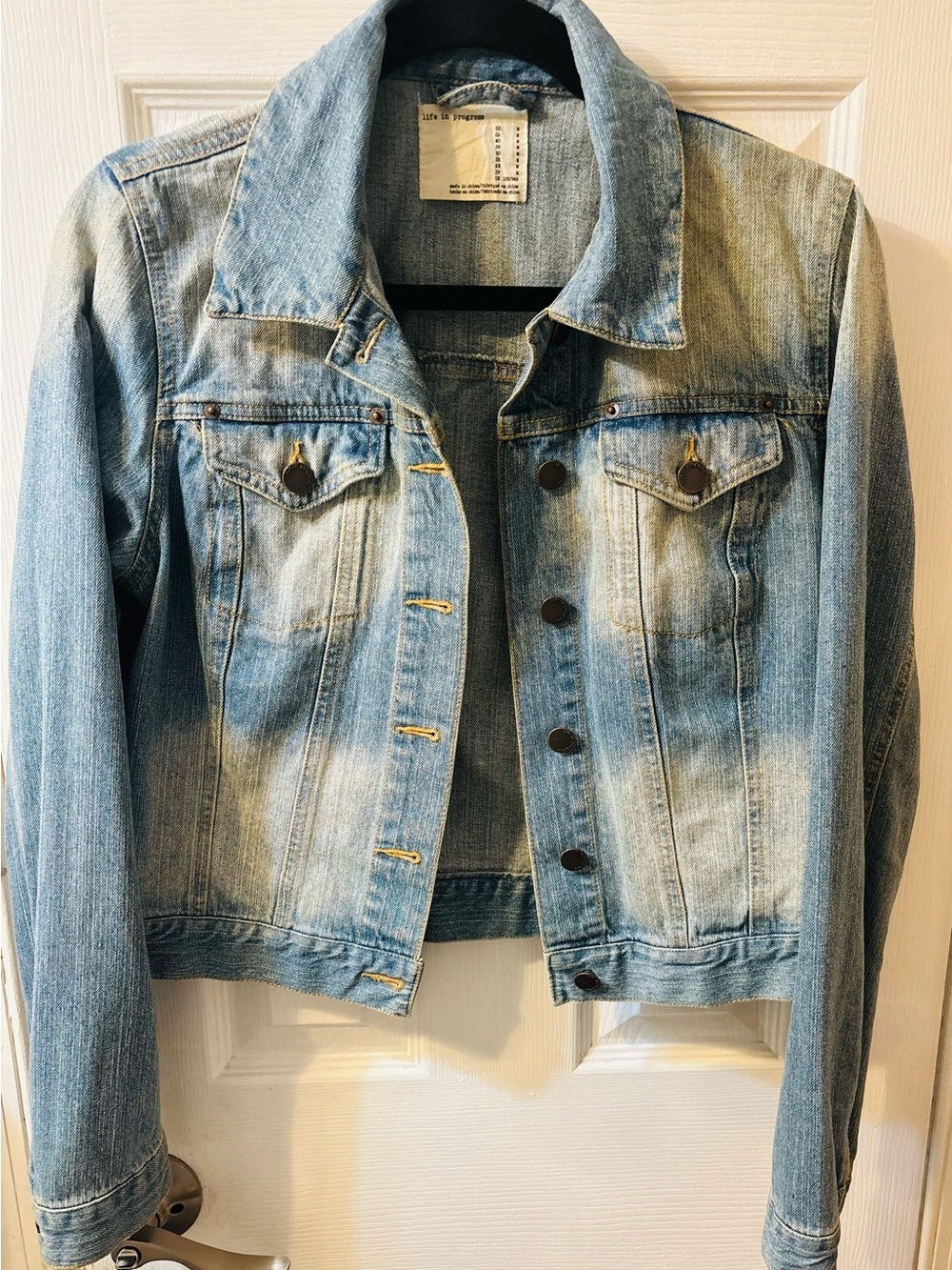 Life in Progress Jean Jacket